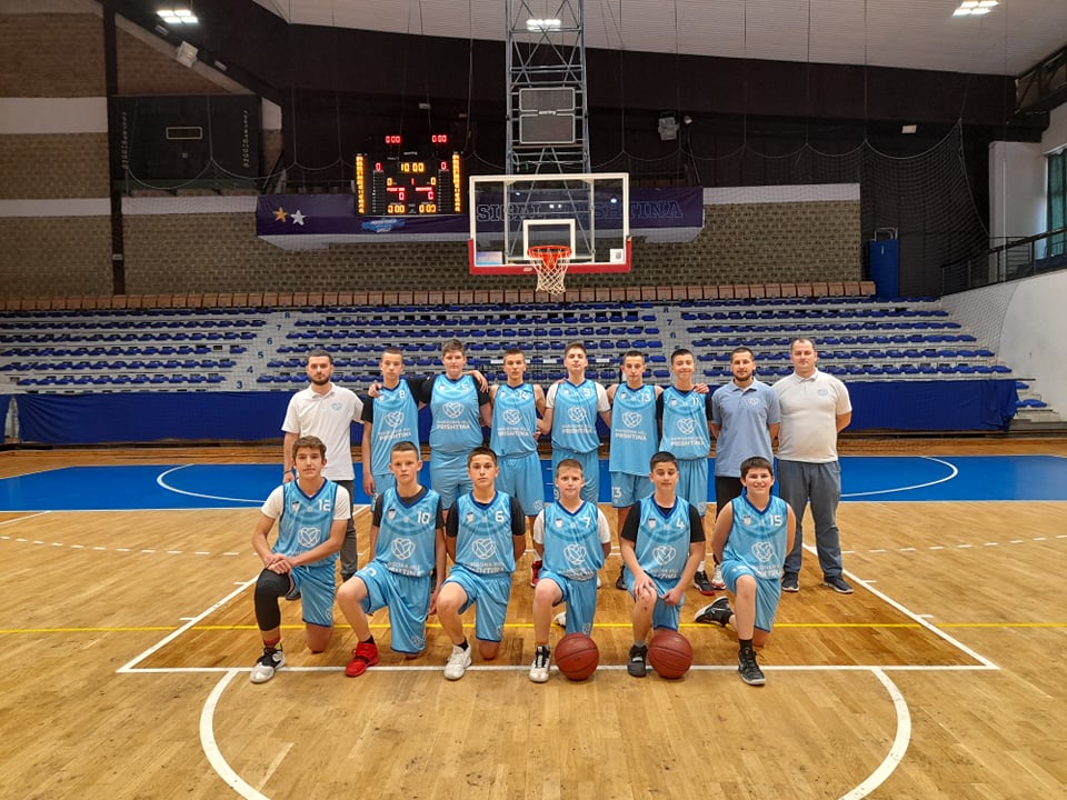 Marigona Hill Prishtina fiton Ligën U14